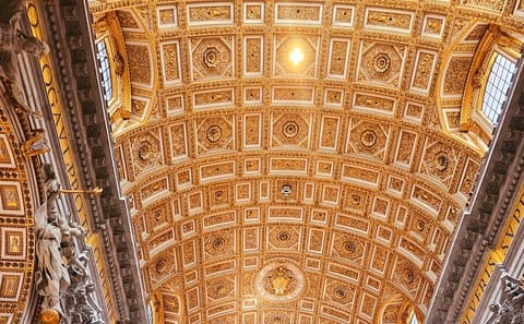 St. Peter's Basilica Dome and Grottoes Guided Tour