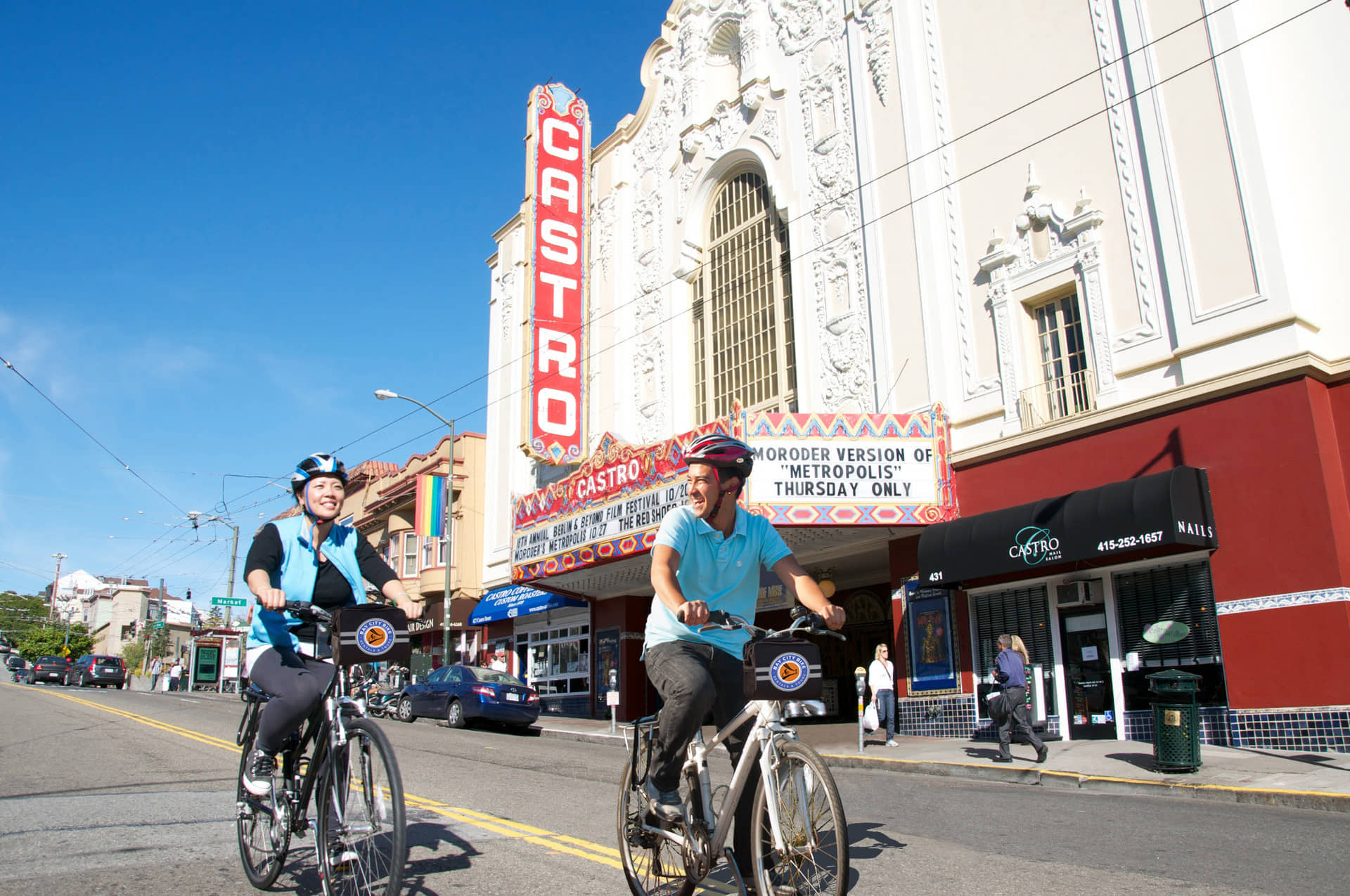 SAN FRANCISCO ELECTRIC BIKE TOUR