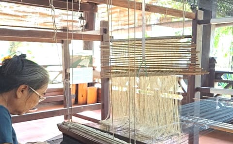 Vientiane Half-Day Art and Culture Tour with Local Insights