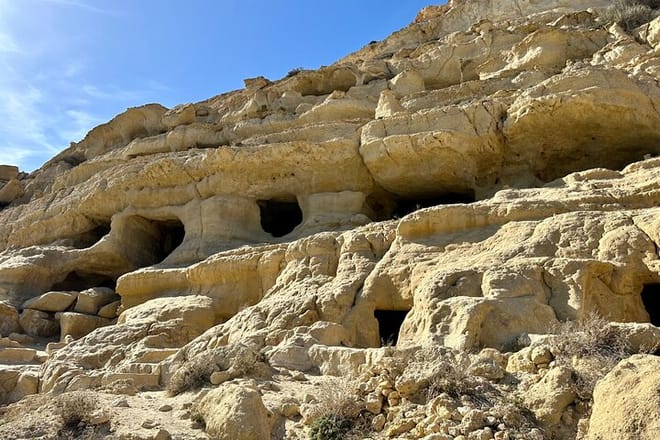 Matala Caves