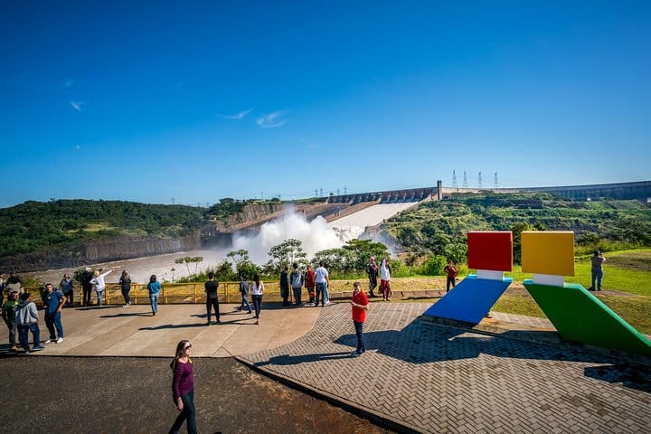 Itaipu Dam Panoramic Visit Créditos da foto: Itaipu Binacional