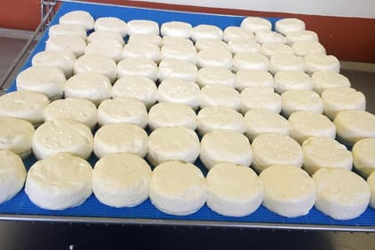 Nepalese goat cheese tasting with short trek near Kathmandu