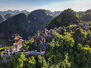 1 Day Luxury Ninh Binh Tour with Many Options From Hanoi