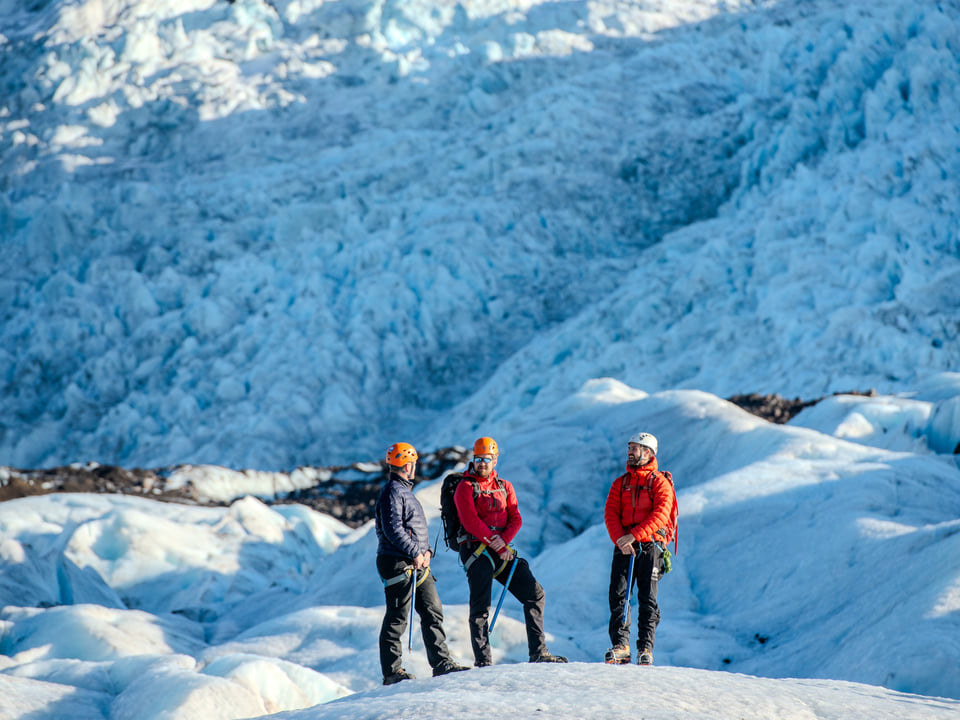 Glacier Hike from Skaftafell — Icefall Tours