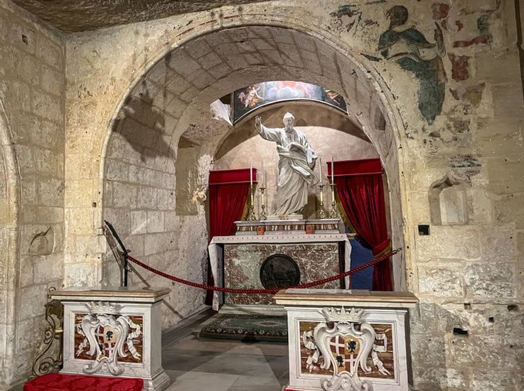 St. Paul's Grotto in Rabat, Malta