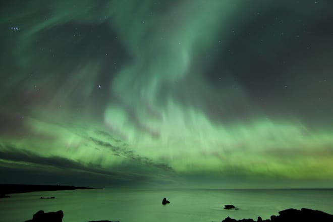 Northern Lights in Iceland