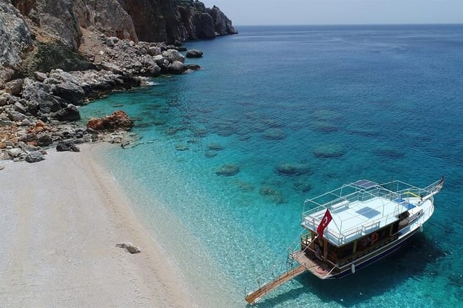 Suluada Boat Tour with Lunch & Roundtrip Transfer from Antalya 8