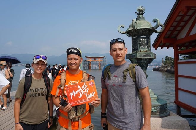 Miyajima Half-day Trip Historical Walking Tour photo 2