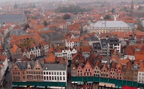 Private Walking Tour of Bruges' Belfry and Gothic Landmarks