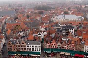 Private Walking Tour of Bruges' Belfry and Gothic Landmarks