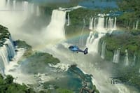 Helicopter Flight over Iguazu Falls