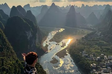 Yangshuo Scenic Afternoon Tour with Sunset Views and Pickup