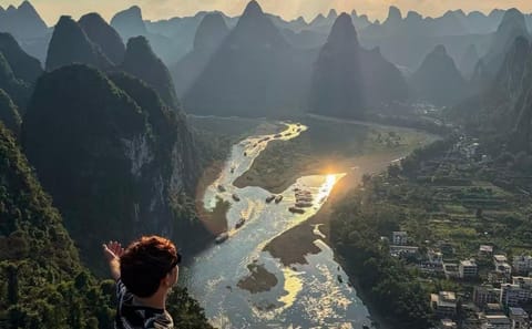 Yangshuo Scenic Afternoon Tour with Sunset Views and Pickup