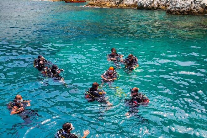 Alanya: Scuba Diving 7