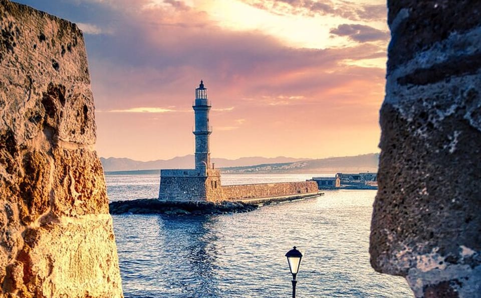 Private ATV Tour of Chania's Hidden Gems from Rethymno