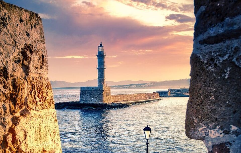 Private ATV Tour of Chania's Hidden Gems from Rethymno