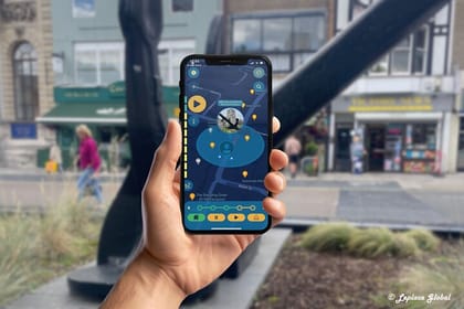 Titanic Secrets Smartphone App Self-Guided GPS Walking Tour