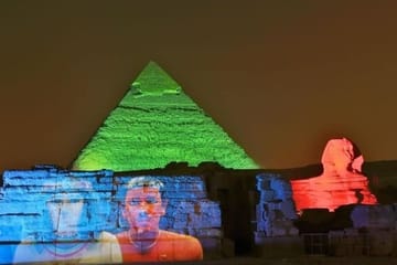 Giza Pyramids Sound and Light Show Experience