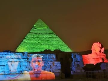 Giza Pyramids Sound and Light Show Experience