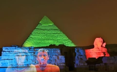Giza Pyramids Sound and Light Show Experience