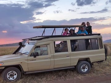2 Days, 1 Night - Lake Manyara and Ngorongoro Crater Safari