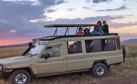 2 Day 1 Night Lake Manyara and Ngorongoro Crater Safari