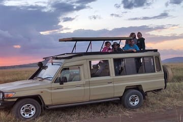 2 Day 1 Night Lake Manyara and Ngorongoro Crater Safari