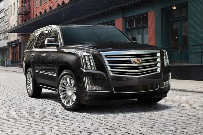 Dubai Airport Transfers in Luxury Escalade