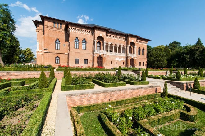 Half Day Tour to Snagov Monastery and Mogosoaia Palace