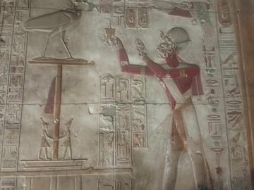 Abydos temple