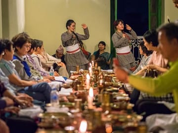 Nepali Dinner and Cultural Performance in Kathmandu