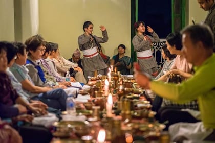 Nepali Dinner with Cultural Show in Kathmandu