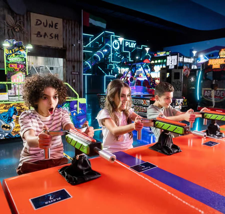 Dubai: Play DXB – Immerse Yourself in Virtual Reality Thrills