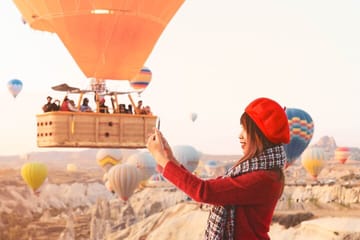 Cappadocia 1-Night Small-Group Tour with Hot Air Balloon