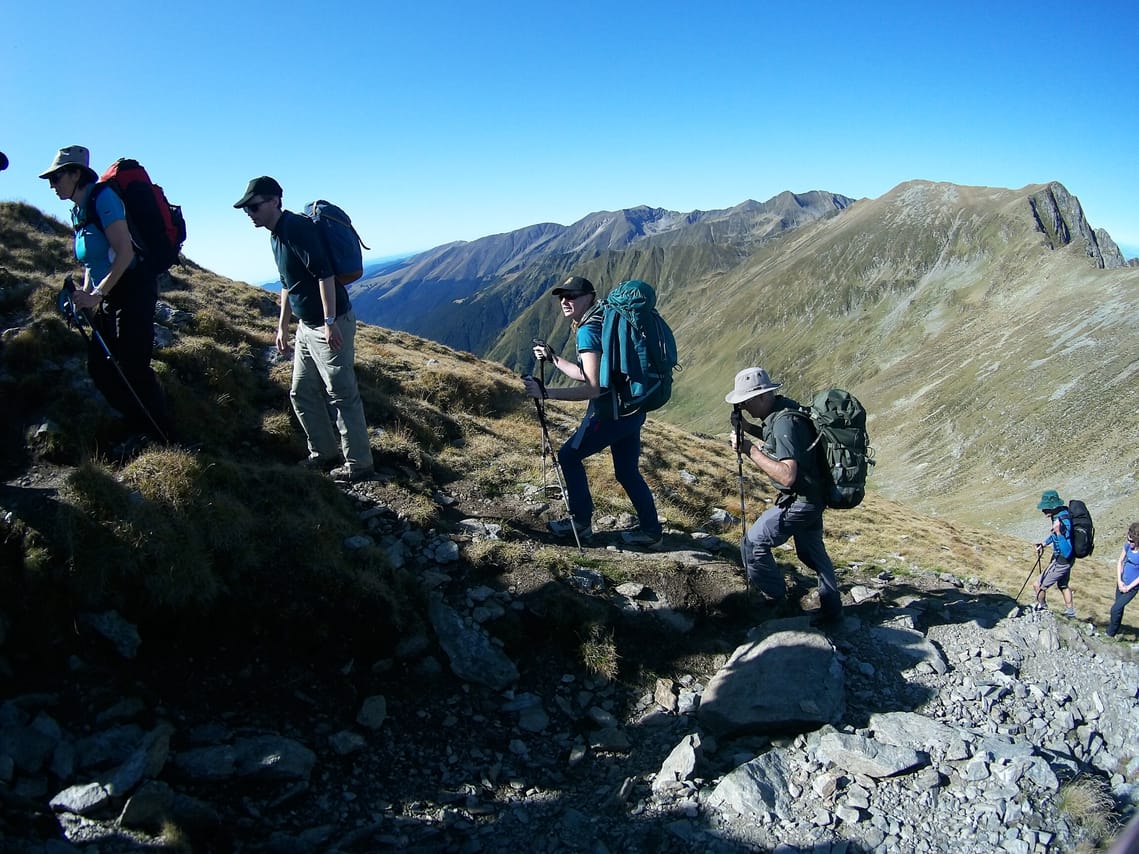 Day Hike PRIVATE - Piatra Craiului National Park 10