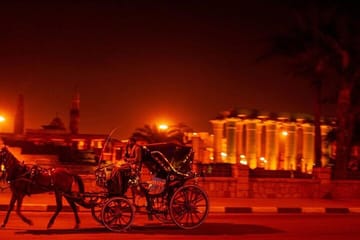 Luxor City Tour by Horse Carriage: Explore the Nile Corniche
