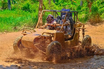 Adventure Combo Tour: Buggy, Horseback, Cenote & Macao Beach in Punta Cana