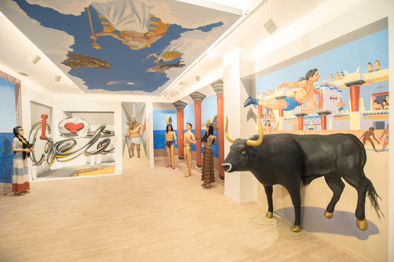 Minoans World 3D Museum & 9D Cinema