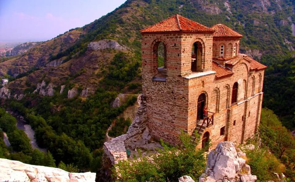 Private Day Trip to Plovdiv and Asen’s Fortress