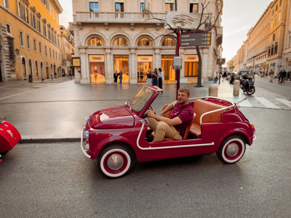 Dolce Vita 500 Tour: Rome in a Flash 8