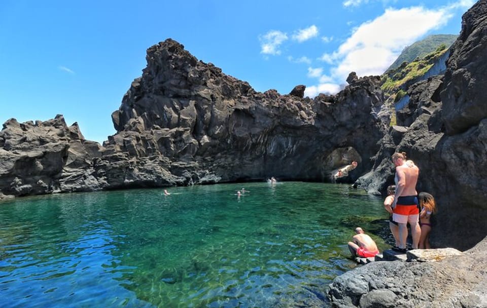 4x4 Adventure Tour in Madeira: Ponta Do Sol and Porto Moniz