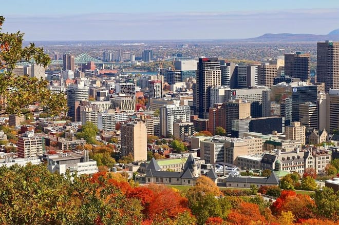 City tour; afternoon in Montreal 5