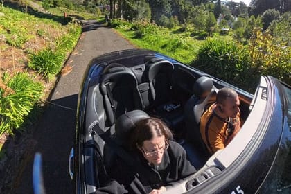 Funchal Cabriolet Scenic Roads Mountains and Viewpoints