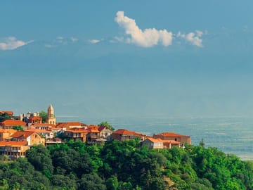 Day tour to Sighnaghi and Bodbe Monastery – Pirosmani Paintings
