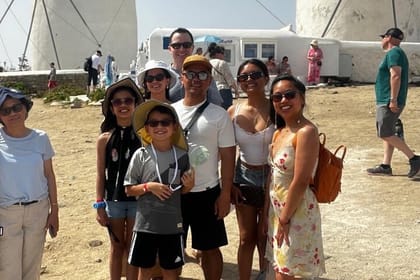 2 Hours Feel Like A Local Walking Tour in Mykonos Town