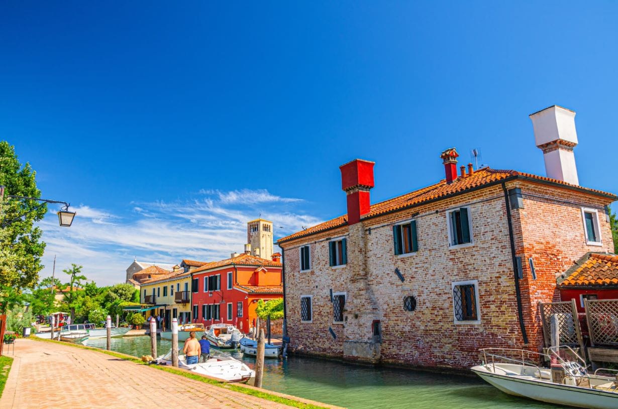 Peaceful streets and historic landmarks on Torcello Island