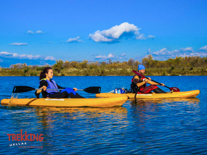Canoeing Amvrakikos 5