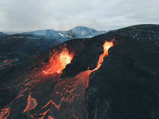 Volcano Eruption Site & Blue Lagoon Admission Tour, photo 21