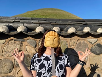 Buddha-Shaped Bread in Gyeongju