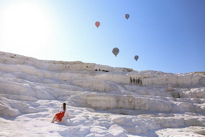 Pamukkale Hot Air Balloon Ride